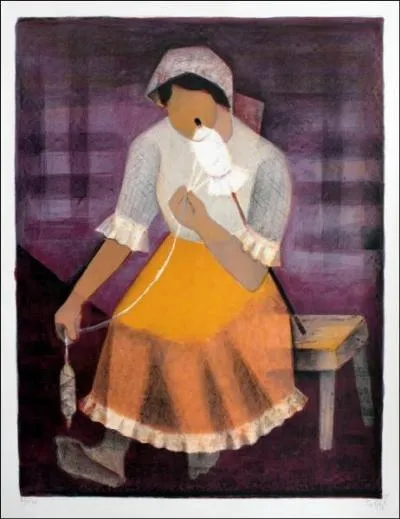 Qui a peint La fileuse ?