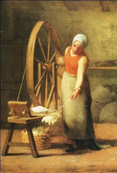 Qui a peint La fileuse ?