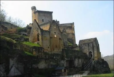 C'est sur le site de ce trs joli chteau que Robert Merle a situ l'action de son roman  Malevil  et qu'on a trouv, peu loin, la Vnus prhistorique de Laussel. Comment s'appelle-t-il ?