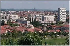 Voici une vue de la ville de Laxou (rgion Lorraine). Elle se situe dans le dpartement ...