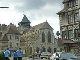 La ville de Pont-l'Evque (rgion Basse-Normandie) se situe dans le dpartement ...