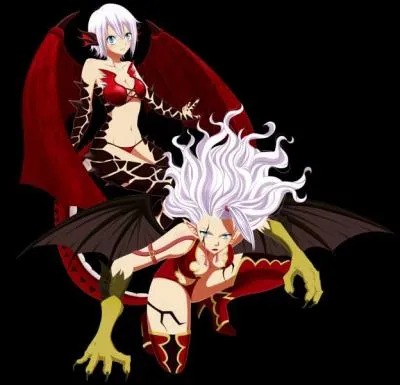 Qui est sur cette photo avec Mirajane ?