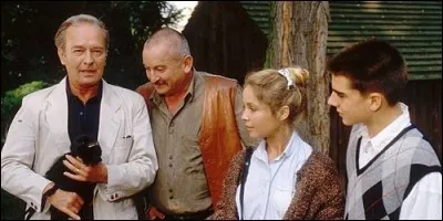 Comment s'appelle le vétérinaire au grand cur dans "L'Ami des bêtes" ?