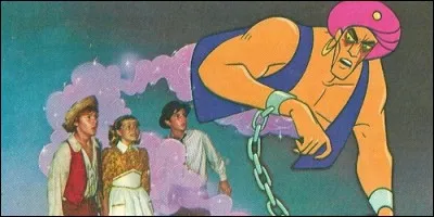 Qui a produit la série "Les Aventures imaginaires de Hucklerberry Finn" ?