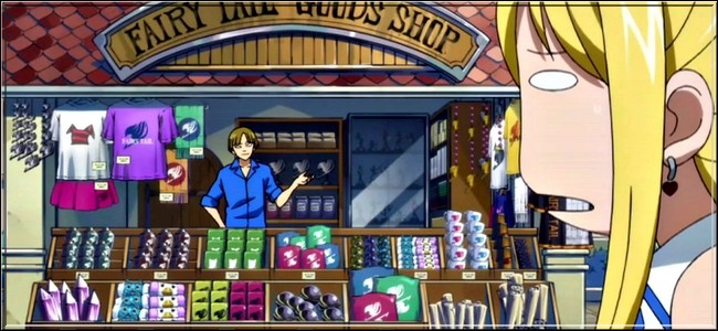 (Épisode 41) Quel mage tient le magasin de souvenirs de Fairy Tail ?