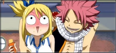 (Épisode 50)
Mirajane insinue que Natsu est amoureux de Lucy... ce qui met cette dernière très mal à l'aise. Or pendant tout l'épisode, Natsu la cherche ! Pour faire quoi finalement ?