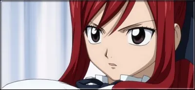 (Épisode 43) 
Comment Erza est-elle sauvée de sa "prison de pierre" ?