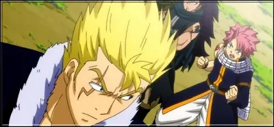 (Épisode 47) 
Lequel des deux commence à se battre avec Luxus ?