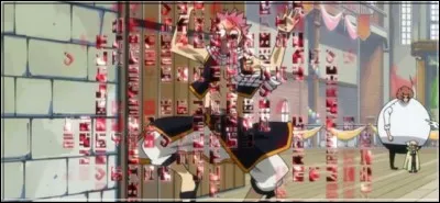 (Épisode 42) 
Que stipulent les runes de Fried, qui empêchent certaines personnes de sortir de la guilde de Fairy Tail ? 
(2 réponses)