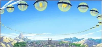 (Épisode 44) 
Luxus invoque un sort appelé "Le Palais de la foudre". Quel est ce sort ? 
(2 réponses)