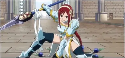 (Épisode 46) 
Pour combattre Luxus, Erza enfile son armure de la reine de la foudre. Quelles sont ses propriétés ? 
(2 réponses)