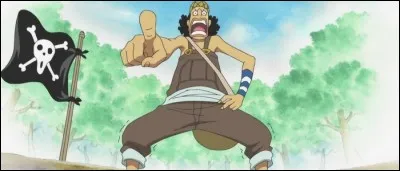 Épisode 12 - Au combat, quelle est la spécialité d'Usopp, selon lui-même ?