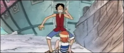 Épisode 14 - Comment Nami sort-elle Luffy de cet état ?