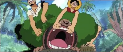 Épisode 18 - Luffy et Zoro réussissent-ils à sortir Gaimon de son coffre ?