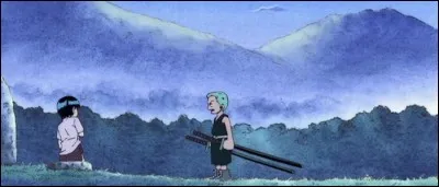 Épisode 19 - On en apprend plus sur la jeunesse de Zoro... et sur sa relation avec la jeune Kuina. Cochez les vérités concernant celle-ci.
(2 réponses)