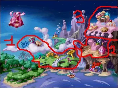 O se trouve la cit des images (agrandissez puis regardez la carte) ?