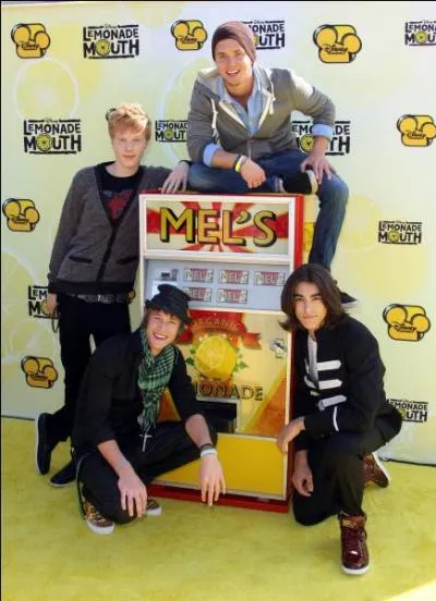 Comment s'appelle Blake Michael dans la srie ?