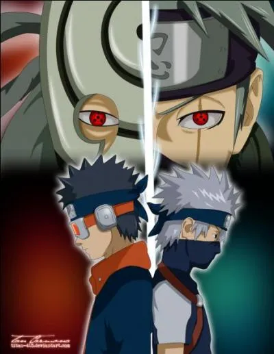 Entre Obito et Kakashi, qui a dvelopp en premier le Mangeky Sharingan ? (Dsol pour l'image qui pourrait spoiler des joueurs)