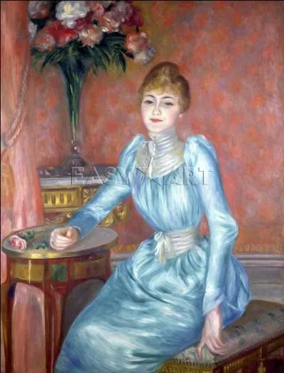 Qui a peint Madame de Bonnires ?