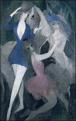 Qui a peint Danseuses espagnoles ?