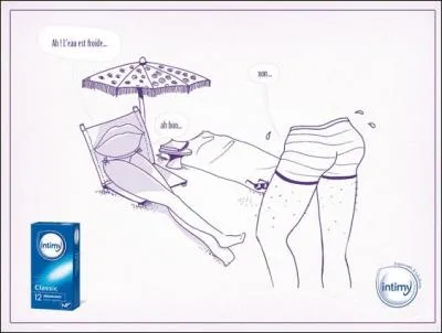 Intimy raconte des  histoires d'envies  qui dpeignent la sexualit dbride et assume des femmes d'aujourd'hui. Mais quel est son slogan ?