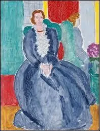 Qui a peint La robe bleue ?