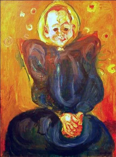 Qui a peint Femme  la robe bleue ?