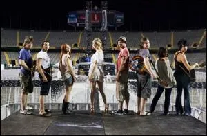 Comment s'appelle le groupe de Taylor ?