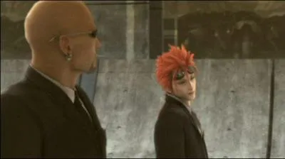 Quel est ce personnage (pas celui avec les cheveux rouges mais l'autre) ?