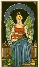 L'arcane n3 a pour nom  L'impratrice  ? Quel animal est reprsent sur ce qu'elle tient en main droite ?