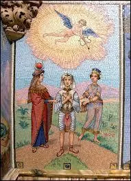 L'arcane n6 a pour nom  L'amoureux  ? Par quelle action pourrait-on le dsigner ?