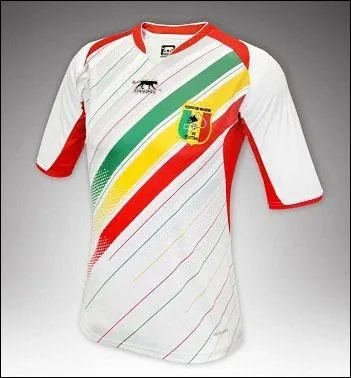 Quel pays joue avec ce joli maillot ?