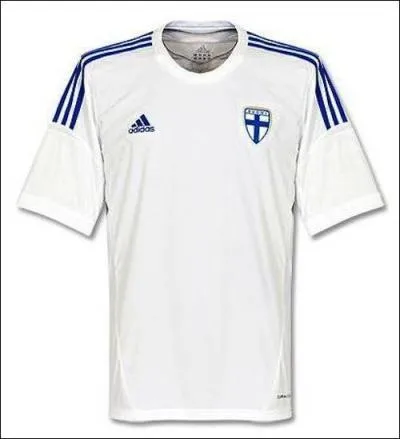 Quel pays peut-on voir jouer avec ce maillot blanc ?