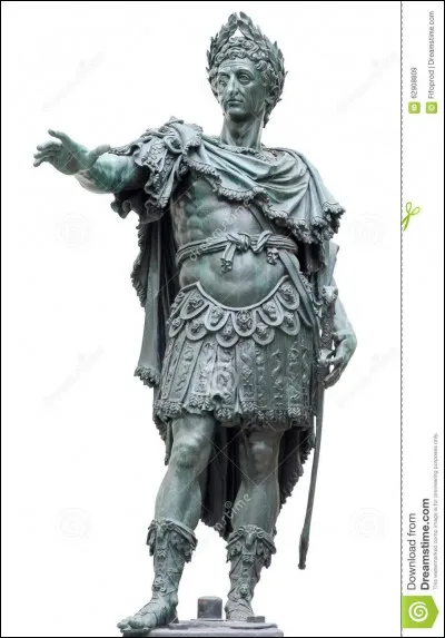 Quel est le nom de l'empereur qui la vainquit ?