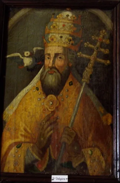 Qui fut le grand pape qui protégea Rome ?