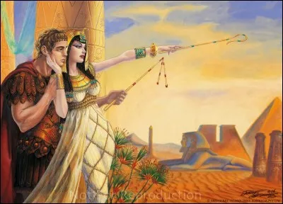 Avec Antoine, Cléopâtre vit "La Vie ... ... ".