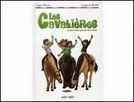 Ce superbe quarter horse alezan brl est le chouchou de Kylie ( normal, elle adore l'quitation western ! ). Il sait tout faire et elle s'en occupe tellement bien qu'il fait rver tous les cavaliers. Quel est son nom ?