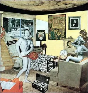 Les annes 1950. Naissance du pop art. Qui a ralis ce collage, en 1956 ?