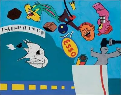 Les annes 1960. A l'instar des artistes pop anglais et amricains, des artistes franais puisent leur inspiration dans les images, mythes et objets du quotidien. Quel est le nom de leur mouvement ?