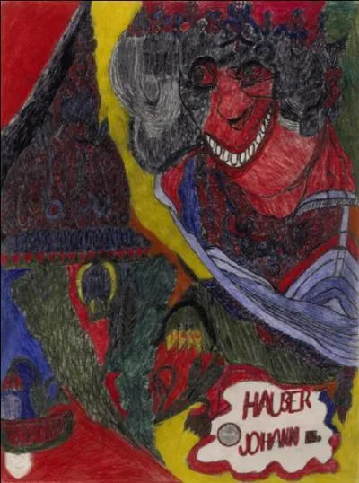 1945. Quel artiste franais, se fondant sur les uvres d'autodidactes et de marginaux (malades mentaux, vieillards, ermites), invente et dfinit l'art brut ?