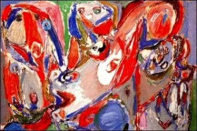 1948. Un mouvement artistique nat  Paris. Il se caractrise par des coups de pinceaux incisifs et violents, l'alliance de la figuration et de l'abstraction, et le renvoi constant au primitivisme. Quel est son nom ?