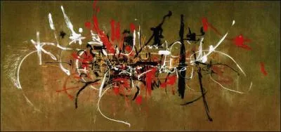 1951. L'art informel est dfini par le critique Michel Tapi  l'occasion d'une exposition  Paris rassemblant des uvres de Fautrier, Dubuffet, Mathieu, etc. Quels sont les termes caractrisant ce mouvement ?