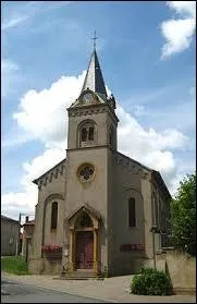 Voici l'glise de Verny (rgion Lorraine). La commune se situe das le dpartement ...