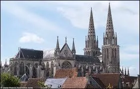 Cette cathdrale est  voir  Ses (Orne). Il faut se rendre dans la rgion ...