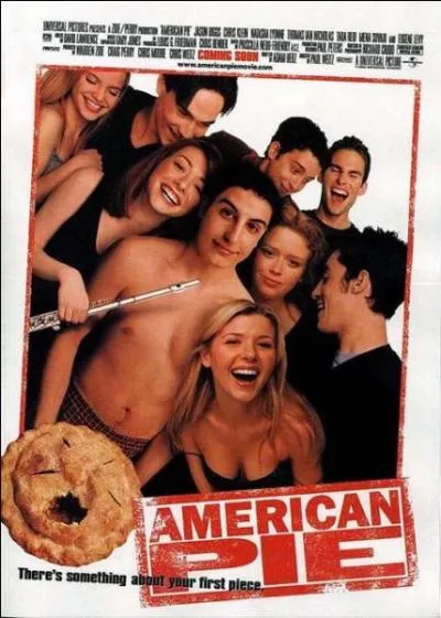 American Pie : quel titre assez original est donn  cette saga au Qubec ?