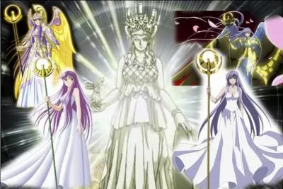 D'aprs vous, cette Athna a t conue comme plus proche de Saori ou de Sasha ?