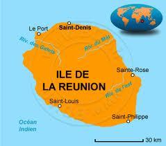 Quiz Ile de la reunion