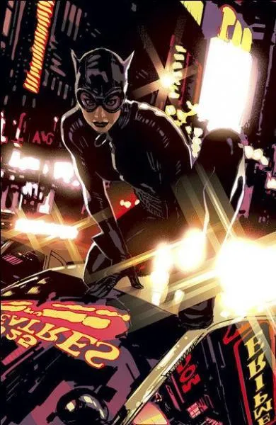 Quelle est cette super-vilaine, future allie de Batman ?