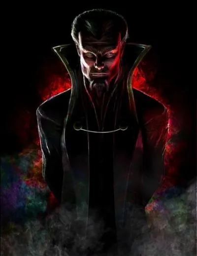 Qui est ce super-vilain, condamn  tort pour le meurtre de son pouse Sora ?