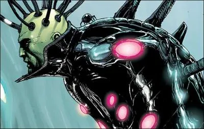 Qui est ce super-vilain cr par les  Ordinateurs Tyrans de Colu  ?